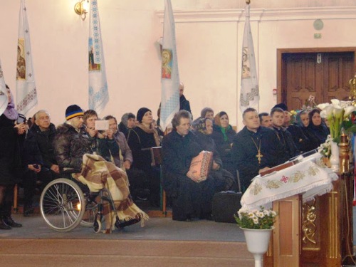 Духовно-молитовно зустріч учасників АТО проведено Львівщині.(ФОТО) Духовно-молитовно зустріч учасників АТО проведено Львівщині.(ФОТО)